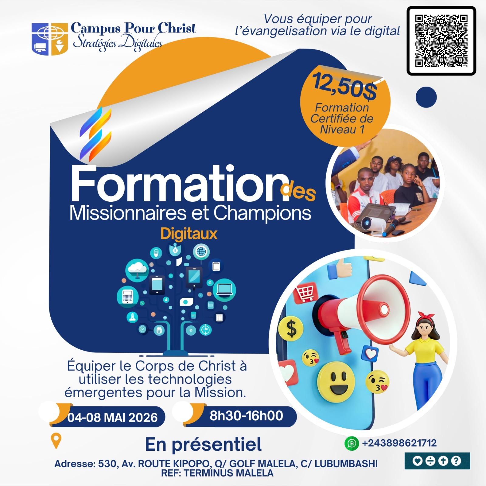 Affiche de l'événement